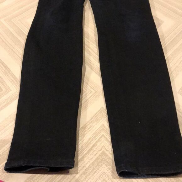 J Brand Dark Blue Stretch Skinny Jeans - Picture 6 of 7